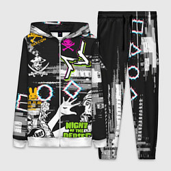 Женский 3D-костюм Watch Dogs, цвет: 3D-белый