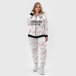 Женский 3D-костюм ARSENAL 2021 - ГОСТЕВАЯ, цвет: 3D-черный — фото 2