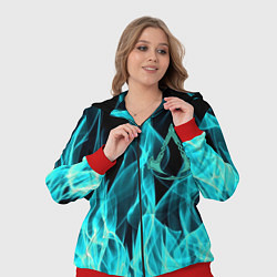 Женский 3D-костюм ASSASSINS CREED VALHALLA, цвет: 3D-красный — фото 2