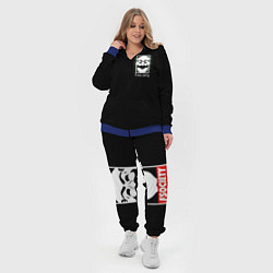 Женский 3D-костюм MP ROBOT, цвет: 3D-синий — фото 2