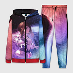 Женский 3D-костюм Урарака, Очако, цвет: 3D-красный