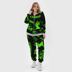 Женский 3D-костюм KIZARU HAUNTED FAMILY, цвет: 3D-меланж — фото 2