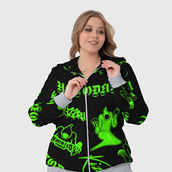 Женский 3D-костюм KIZARU HAUNTED FAMILY, цвет: 3D-меланж — фото 2