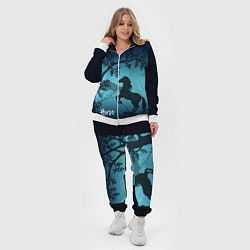 Женский 3D-костюм Конь, цвет: 3D-белый — фото 2