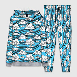 Женский 3D-костюм КИМОНО ТАНДЖИРО, цвет: 3D-меланж