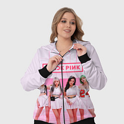 Женский 3D-костюм BLACKPINK, цвет: 3D-черный — фото 2