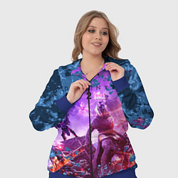 Женский 3D-костюм Destiny 2 : Beyond Light, цвет: 3D-синий — фото 2