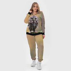 Женский 3D-костюм СОВЕНОК, цвет: 3D-черный — фото 2