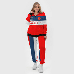 Женский 3D-костюм СССР, цвет: 3D-черный — фото 2