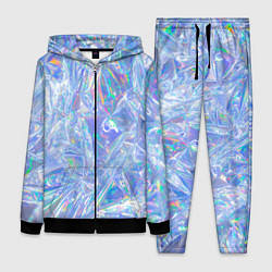 Женский 3D-костюм 3d ice glitch, цвет: 3D-черный