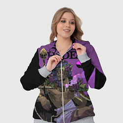 Женский 3D-костюм Hades - Дионис, цвет: 3D-меланж — фото 2