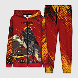 Женский 3D-костюм Hades - Аид, цвет: 3D-красный
