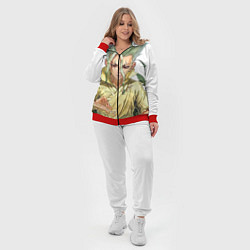 Женский 3D-костюм Доктор Стоун, цвет: 3D-красный — фото 2