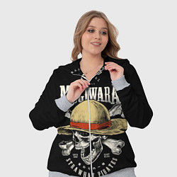 Женский 3D-костюм MUGIWARA ONE PIECE, цвет: 3D-меланж — фото 2