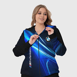 Женский 3D-костюм BMW, цвет: 3D-черный — фото 2