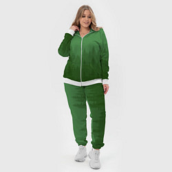 Женский 3D-костюм Зеленый Лес, цвет: 3D-белый — фото 2