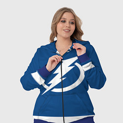 Женский 3D-костюм Тампа-Бэй Лайтнинг Форма1, цвет: 3D-синий — фото 2