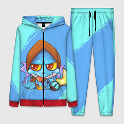 Женский костюм Сларк Dota 2