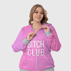 Женский 3D-костюм Bitch club, цвет: 3D-меланж — фото 2