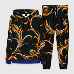 Женский 3D-костюм Лиана, цвет: 3D-синий