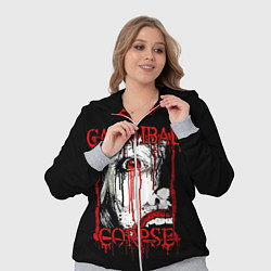 Женский 3D-костюм Cannibal Corpse 2, цвет: 3D-меланж — фото 2