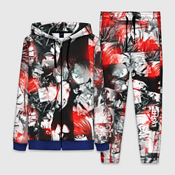 Женский 3D-костюм ТЕТРАДЬ СМЕРТИ, цвет: 3D-синий