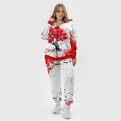 Женский 3D-костюм САКУРА SAKURA ВИШНЯ, цвет: 3D-красный — фото 2