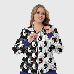 Женский 3D-костюм MONOKUMA МОНОКУМА PATTERN, цвет: 3D-синий — фото 2