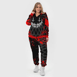 Женский 3D-костюм GHOSTEMANE, цвет: 3D-красный — фото 2
