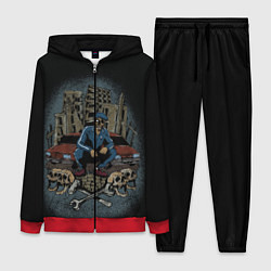 Женский костюм Классика для пацанов