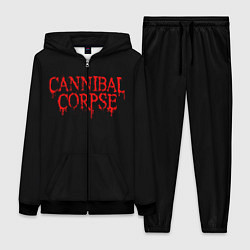 Женский 3D-костюм Cannibal Corpse, цвет: 3D-черный
