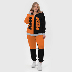 Женский 3D-костюм KTM КТМ Z, цвет: 3D-меланж — фото 2