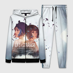 Женский 3D-костюм Life is strange Remaster, цвет: 3D-черный