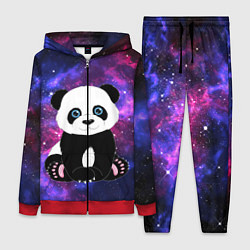Женский 3D-костюм Space Panda, цвет: 3D-красный