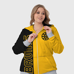 Женский 3D-костюм NHL BOSTON BRUINS, цвет: 3D-меланж — фото 2