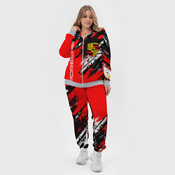 Женский 3D-костюм PORSCHE ПОРШЕ ГРАНЖ, цвет: 3D-меланж — фото 2