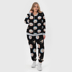 Женский 3D-костюм DMC Pattern, цвет: 3D-меланж — фото 2