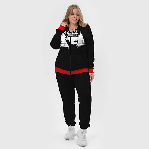 Женский костюм Peaky BlindersОстрые Козырьки / 3D-Красный – фото 4