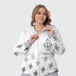 Женский 3D-костюм ETHEREUM ЭФИРИУМ ЭФИР, цвет: 3D-меланж — фото 2