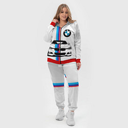 Женский 3D-костюм BMW БМВ M PERFORMANCE, цвет: 3D-красный — фото 2