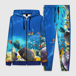 Женский костюм Морской мир