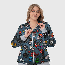 Женский 3D-костюм Узор Исаака, цвет: 3D-меланж — фото 2