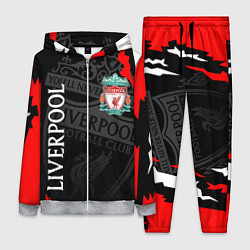Женский 3D-костюм LIVERPOOL ЛИВЕРПУЛЬ СПОРТ, цвет: 3D-меланж