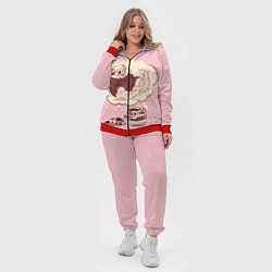Женский 3D-костюм Sheep workout, цвет: 3D-красный — фото 2
