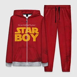 Женский 3D-костюм The Weeknd - Star Boy, цвет: 3D-меланж