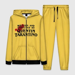 Женский 3D-костюм Quentin Tarantino, цвет: 3D-черный