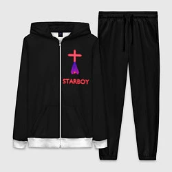 Женский 3D-костюм STARBOY - The Weeknd, цвет: 3D-белый