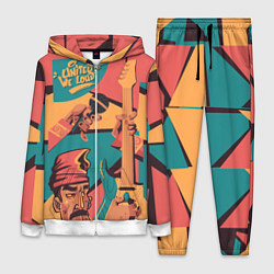 Женский 3D-костюм А теперь, песня!, цвет: 3D-белый