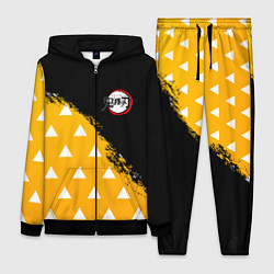 Женский 3D-костюм КОСТЮМ ЗЕНИЦУ ZENITSU KNY, цвет: 3D-черный