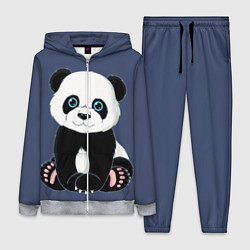 Женский 3D-костюм Милая Панда Sweet Panda, цвет: 3D-меланж